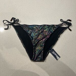 Vilebrequin Iridecent Flore Moonlight Bikini Bottoms